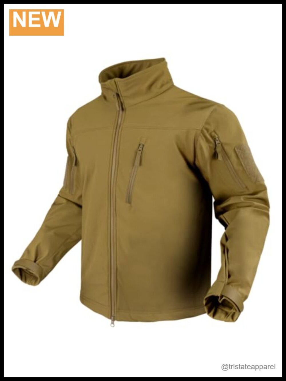 Condor Phantom Softshell Tactical Jacket - Picture 3 of 5